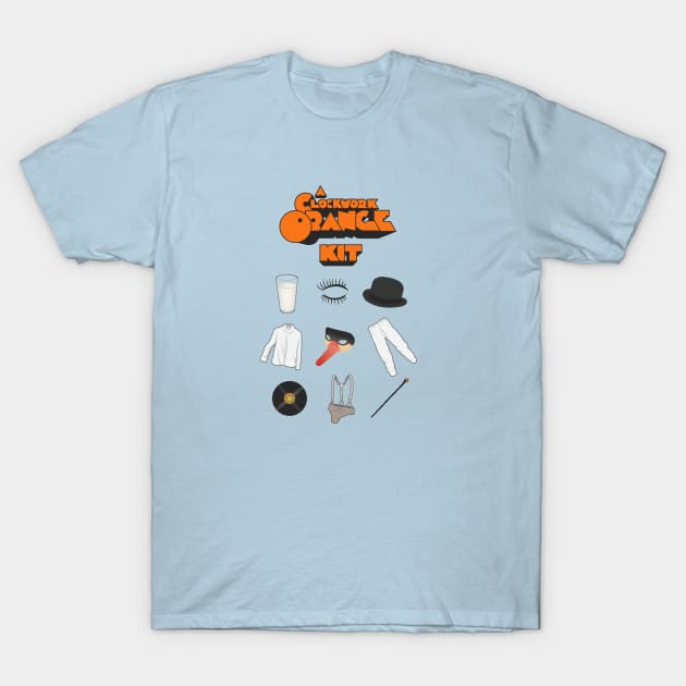 a clockwork orange kit T-Shirt by atizadorgris